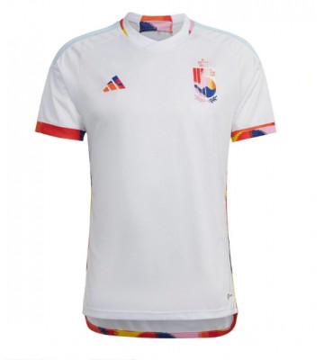 Belgium Replica Away Stadium Shirt World Cup 2022 Short Sleeve